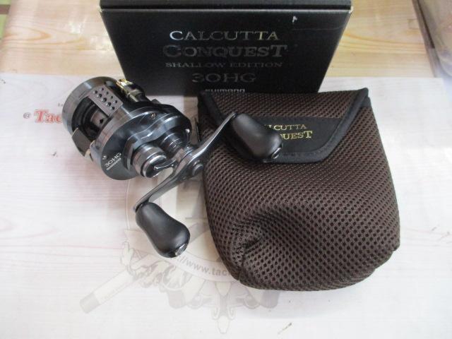 未使用品 24 カルカッタコンクエスト シャローエディション シマノ(SHIMANO) 24 カルカッタコンクエスト シャロー