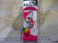 無双真鯛貫撃テンヤⅡ10号#4UVトリプルチャート