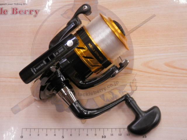 (未使用･未開封品)　ダイワ(Daiwa) スピニングリール 17 ワールドスピン 4000 qdkdu57 Amazon | ダイワ(DAIWA) スピニングリール(糸付き) 17 ワールド