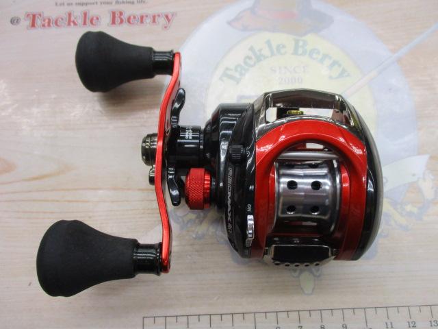 レッドマックス船 レッド/ブラック(シルバースプール)