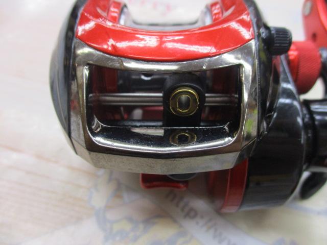 レッドマックス船 レッド/ブラック(シルバースプール)