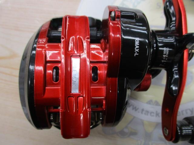 レッドマックス船 レッド/ブラック(シルバースプール)