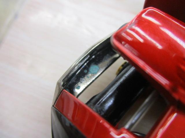 レッドマックス船 レッド/ブラック(シルバースプール)