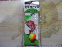 無双真鯛貫撃カブラⅡ12号#4UVトリプルチャート