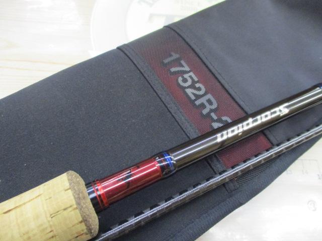 【超美品】スコーピオン 1752R-2 シマノ スコーピオン 1752R-2 (ベイトモデル) ワン&ハーフ2