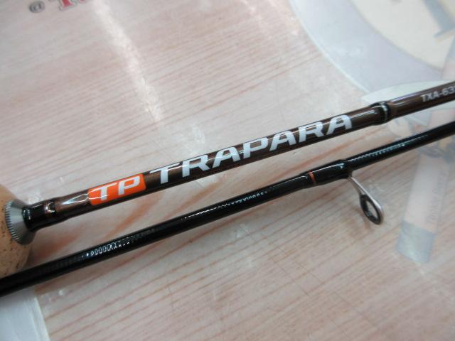 Major Craft トラパラ TXA-632UL 釣り竿 MAJOR CRAFT Ultra Light Fishing Spinning Rod TRAPARA TXA