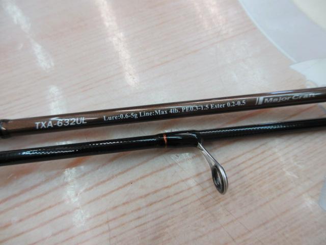 トラパラ TXA-632UL｜＠ベリーネット 日本最大新品中古釣具WEB