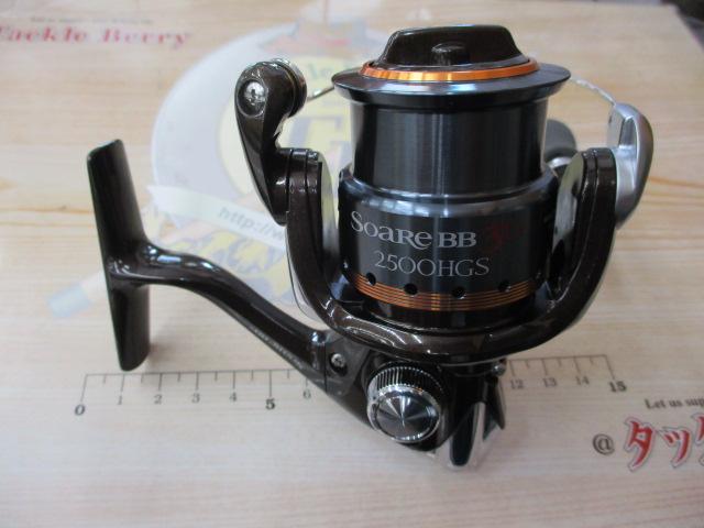 新品未使用❗️SHIMANO ソアレBB30 2500HGS シマノ(SHIMANO) 07 ソアレ30 2500HGS 07 ｿｱﾚ30 2500HGS