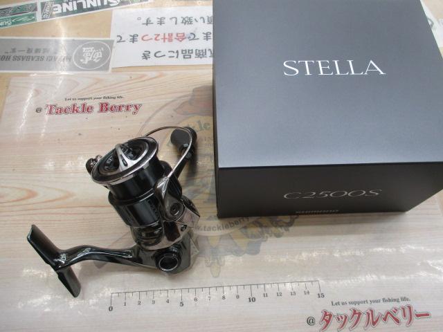 22ステラ C2500S【中古美品】 22ステラ C2500S｜＠ベリーネット 日本最大新品中古釣具WEBショップ