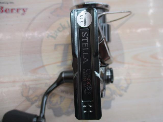 22ステラ C2500S【中古美品】 22ステラ C2500S｜＠ベリーネット 日本最大新品中古釣具WEBショップ