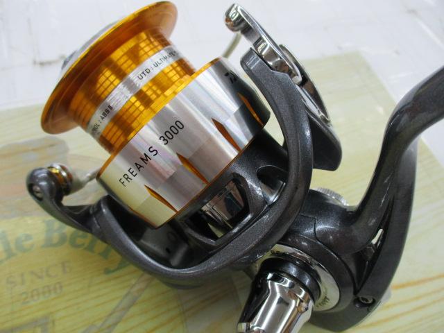 11フリームス 3000｜＠ベリーネット 日本最大新品中古釣具WEB