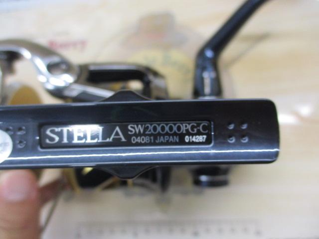 20ステラSW 20000PG｜＠ベリーネット 日本最大新品中古釣具WEB