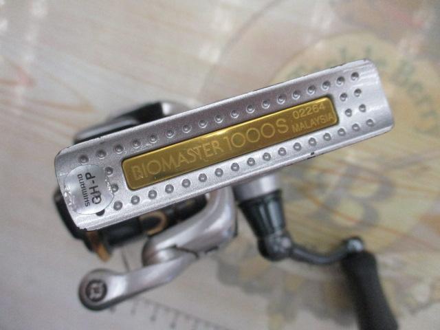 シマノ08 バイオマスター 1000S 08バイオマスター1000S｜＠ベリーネット 日本最大新品中古釣具