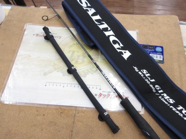 ダイワ　ソルティガslj 61ms tg ダイワ ソルティガ SLJ 61MS TG (ロッド・釣竿) 価格比較 - 価格.com