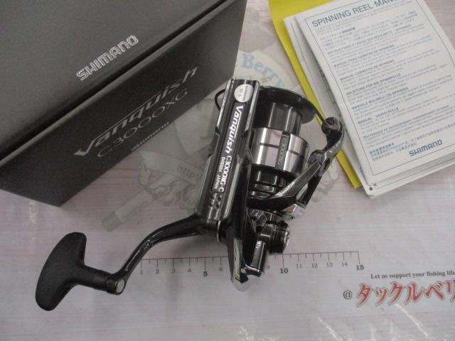 23　ヴァンキッシュ　C3000XG　10回ほど使用　美品 シマノ 23 ヴァンキッシュ C3000XG : つり具の銭屋 - 通販