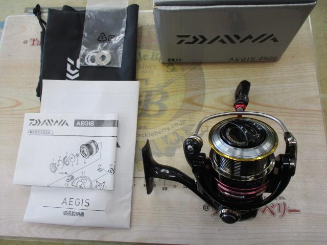 DAIWA - 【中古/美品】 ダイワ 13 イージス 2506   /SQ012M DAIWA - 【中古/美品】 ダイワ 13 イージス 2506 /SQ012Mの通販