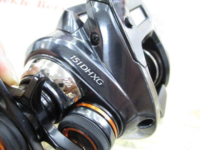 最終値下げ　美品　19 バルケッタ プレミアム 151DHXG シマノ 19 バルケッタ プレミアム 151DHXG 釣り 両軸リール - 最