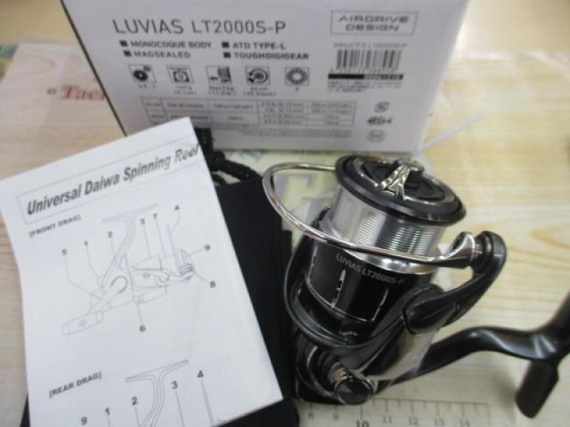 最終値下げ24ルビアス LT2000s-p ダイワ スピニングリール 24ルビアス ST LT2000S-P(ST LT2000S-P