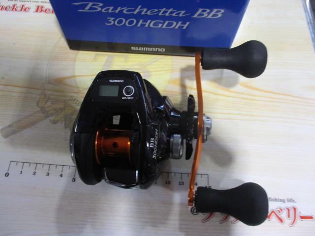 シマノ　バルケッタBB 300HGDH 中古 17バルケッタBB 300HGDH｜＠ベリーネット 日本最大新品中古釣具