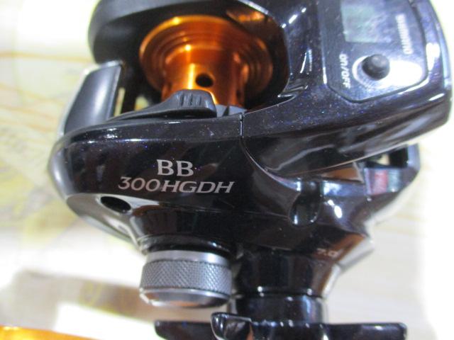 17バルケッタBB 300HGDH｜＠ベリーネット 日本最大新品中古釣具