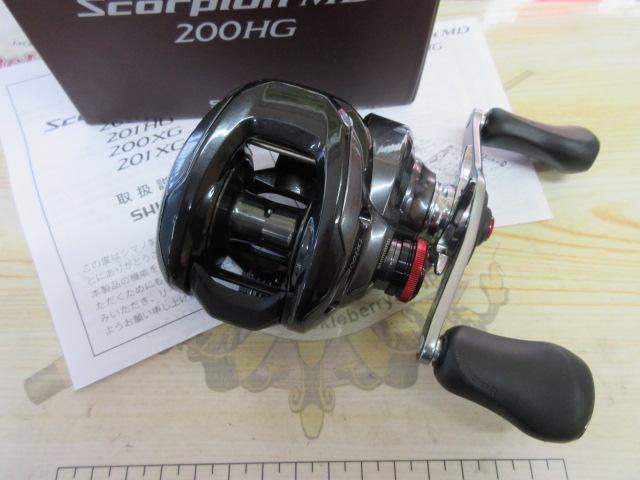 24スコーピオンMD 200HG｜＠ベリーネット 日本最大新品中古釣具