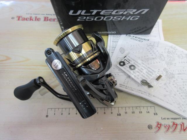 アルテグラ　25 2500SHG　開封済み未使用 楽天市場】シマノ 25アルテグラ 2500SHG / スピニング リール