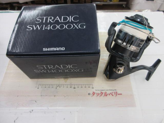 SHIMANO - 新品未使用 シマノ 22 ストラディック SW 14000XG シマノ 22 ストラディックSW 14000XG リール スピニング