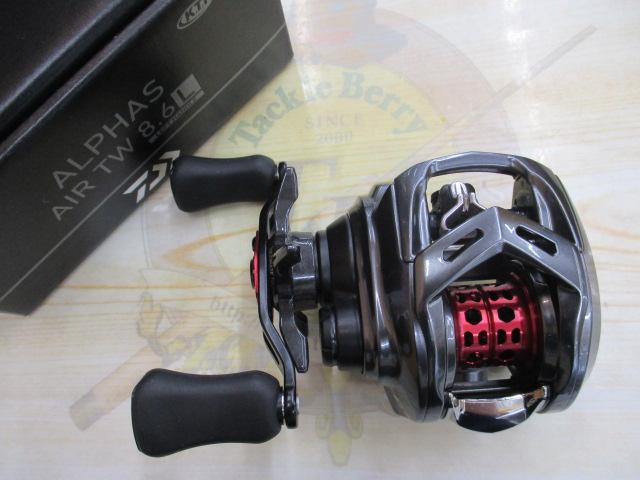 20アルファス AIR TW 8.6L｜＠ベリーネット 日本最大新品中古釣具WEB