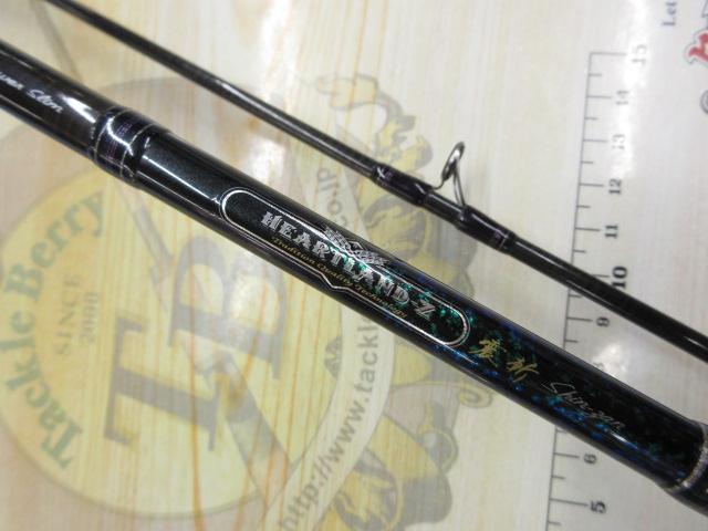 DAIWA - 送料込み‼️ハートランド 震斬　HL-Z 742MFS-ti06 中古美品 ダイワ】 06ハートランド Z 震斬 742MFS-ti06 DAIWA HEARTLAND
