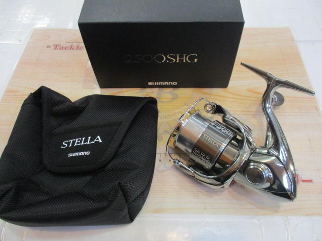 SHIMANO - 【新品未使用】18ステラ 2500SHG 2020年2月購入 SHIMANO 18ステラ STELLA シマノ ステラ 2500SHG