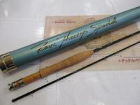 ダイワ　 ウィルダネス 9'0\" ＃6 フライロッド　実釣未使用中古＆美品 ダイワ ウィルダネス 9'0