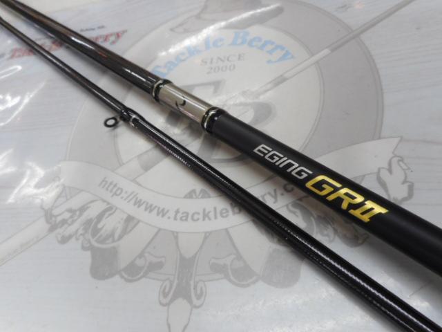 REAL METHOD EGGRⅡ-863M EGING GRⅡ リアルメソッド 入門用に最適！リアルメソッド製エギングロッドの全シリーズを