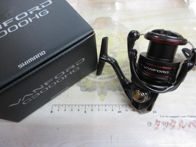 SHIMANO シマノ/21 VANFORD C3000HG/スピニングリール/04208/Aランク/19【中古】 シマノ 20 ヴァンフォード C3000 VANFORD スピニングリール
