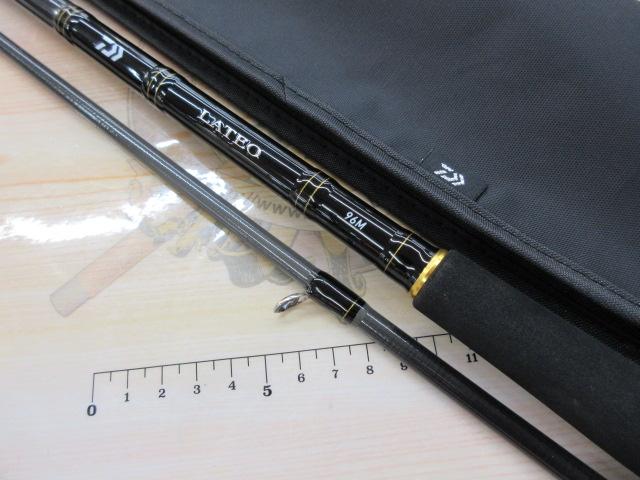ダイワ　ラテオ　96m・R【こてつ】 ダイワ ラテオ 96M・K (ロッド・釣竿) 価格比較 - 価格.com