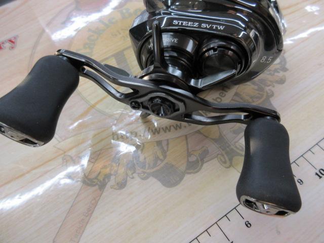 24 スティーズ　SV TW XH 箱　付属品無し DAIWA】2024新登場！”STEEZ SV TW 100XH” - 道東の釣りなら
