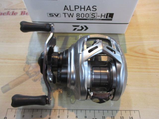 ダイワ　アルファス　SV TW 800S XHL 未使用品 DAIWA（釣り） ALPHAS アルファス SV TW ダイワ 800S-XHL 289460