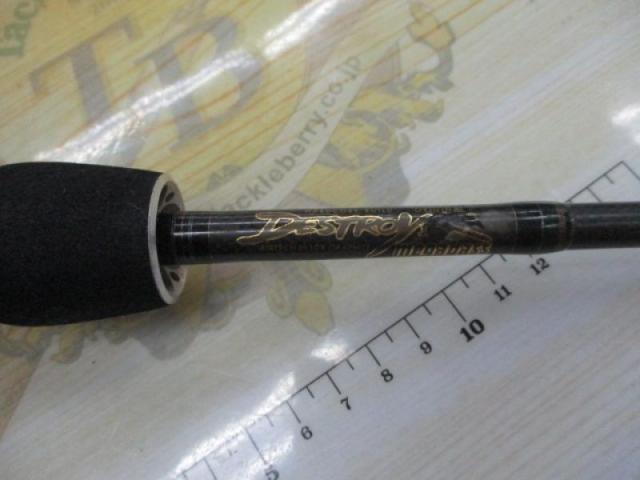 デストロイヤー F4-60X(Hi-10X)FLAT BACKER