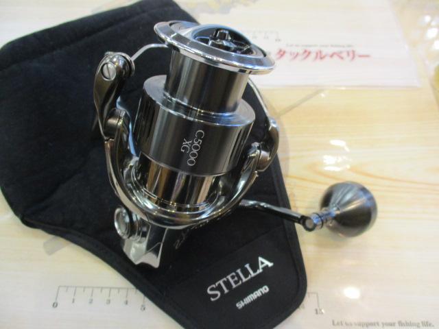 22ステラ C5000XG｜＠ベリーネット 日本最大新品中古釣具WEBショップ