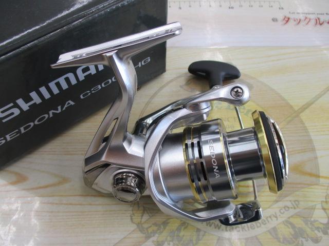 【新品】シマノ セドナ C3000HG 23年モデル スピニングリール シマノ スピニングリール セドナ C3000HG 23年モデル : 釣具の