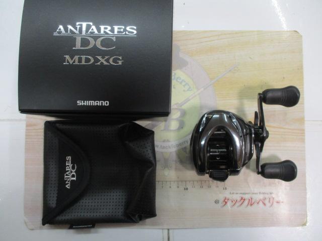 S.m…!! ANTARES DC MDXG アンタレス シマノ 18 アンタレス DC MDXG 右ハンドル リール ベイトリール