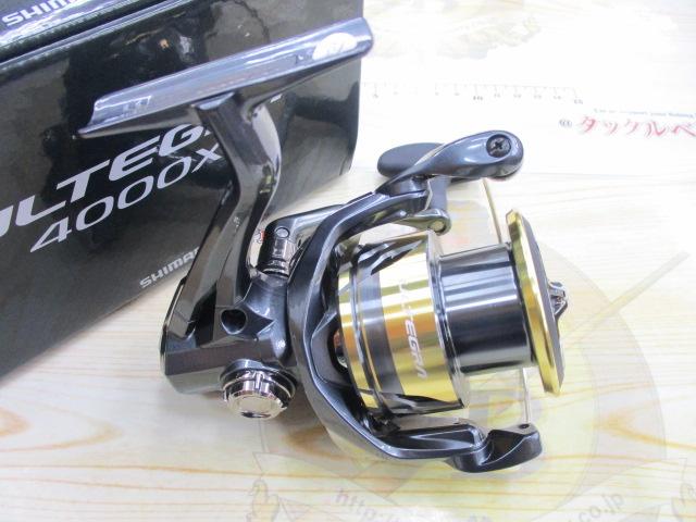 SHIMANO 25 アルテグラ 4000XG 新品 未使用 25アルテグラ 4000XG｜＠ベリーネット 日本最大新品中古釣具WEB