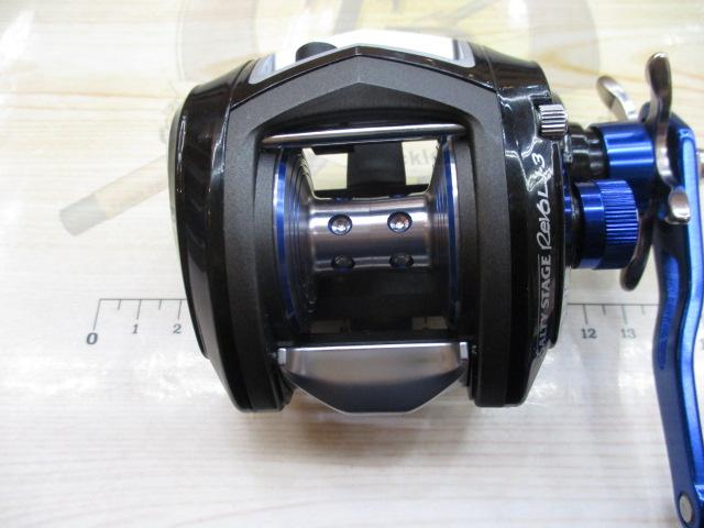 AbuGarcia ソルティステージ レボ LJ-3 左巻き SALTY STAGE REVO LJ-3 (ソルティーステージ レボ LJ-3