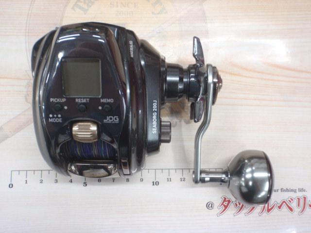 [中古 美品] ダイワ 22シーボーグ200J Yahoo!オークション - ダイワ電動 22シーボーグ200J 中古品