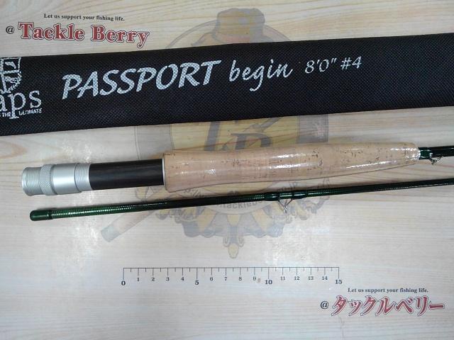 コンボキット パスポート1 8'0"#3/4