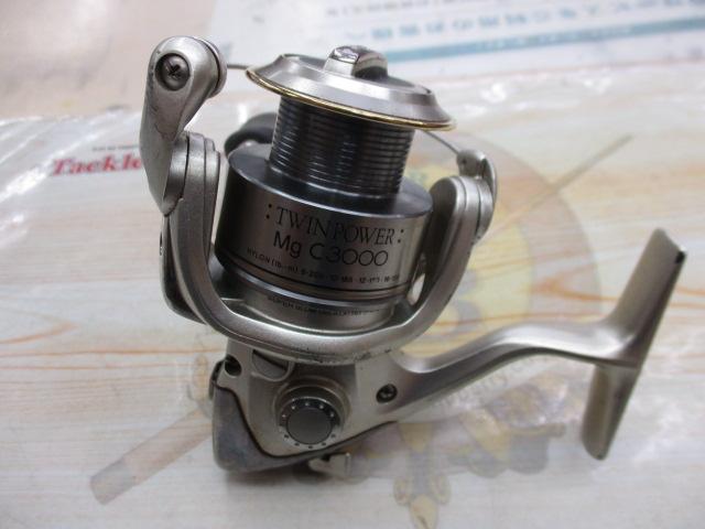 ツインパワーmg c3000 シマノ(SHIMANO) 06'ツインパワーMg C3000 01985｜アウトドア