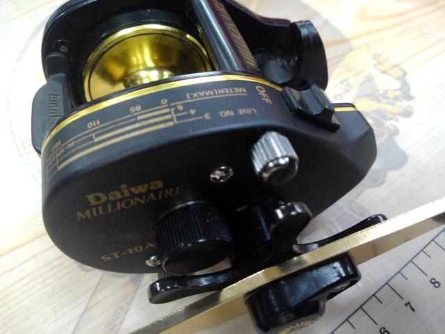 ミリオネア ST-10AC｜＠ベリーネット 日本最大新品中古釣具WEBショップ