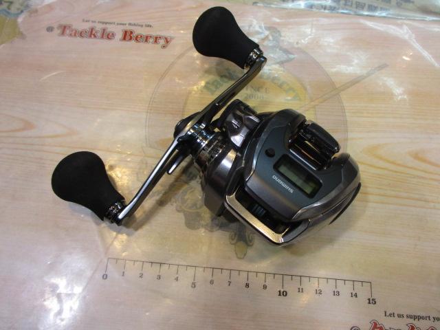 美品 24 バルケッタプレミアム 150 DHXG シマノ '24 バルケッタプレミアム 150DHXG・右ハンドル