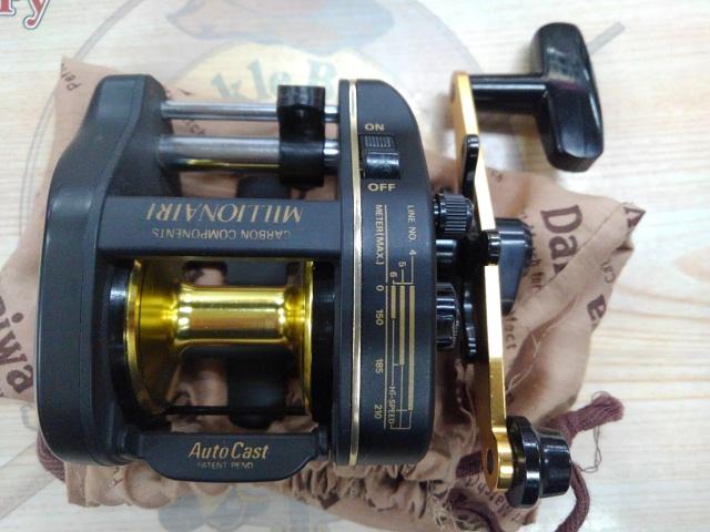 DAIWA - 【中古/美品】 ダイワ ミリオネア ST-25AC ST-30S 2台セット  /SP081M 楽天市場】ダイワ ミリオネア 中古の通販