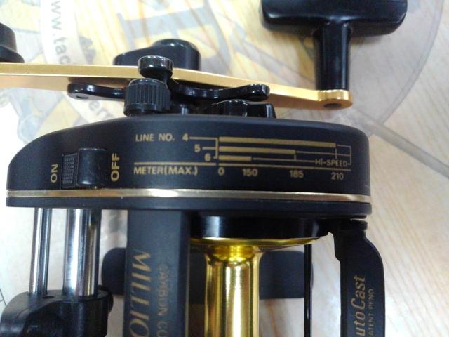 DAIWA - 【中古/美品】 ダイワ ミリオネア ST-25AC ST-30S 2台セット  /SP081M Yahoo!オークション - ダイワ ミリオネア ST-25AC ダイワ
