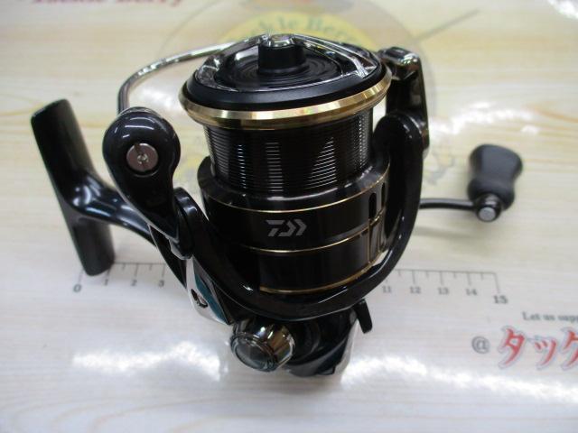 【未使用品】ダイワ　バリスティックFW LT2500S-C バリスティックFW LT2500インプレッション/たかはしバスブログ